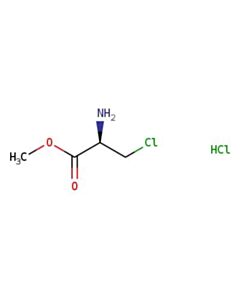 Astatech (R)-METHYL 2-AMINO-3-CHLOROPROPANOATE HCL; 1G; Purity 95%; MDL-MFCD00270526